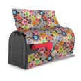 thumbnail image 3 of Gukieu Beach Life Print Magnetic Mailbox Cover, Sun-proof and Waterproof Home Yard Mailbox Cover-25.5x21 in, 3 of 8