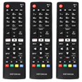 thumbnail image 1 of 3X AKB75095308 Reemplazo Inglés del Control Remoto de Smart TV para Smart TV LG HD, 1 of 5