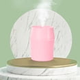 thumbnail image 4 of Uandlove Humidifier Large Room Usb Rechargeable Humidifier Home Office Desk Humidifier Bedroom Hydration Meter Portable Humidifier Pink, 4 of 8