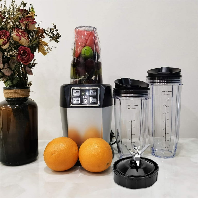 7 Fins Blender Blade Compatible with Ninja Blender Blade