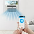 thumbnail image 6 of Midea 14,500 BTU 115V Smart Window Air Conditioner with Remote, up to 700 Sq. ft., MAW15S1WWT, New, 6 of 18