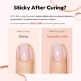 thumbnail image 3 of modelones Builder Nail Gel, 8-in-One Sheer Nude Pink Builder, Apricot Blush Pink Rubber Base for Nail Thickening Apex Building LED Lamp Cured Hard Strengthener Extend Color Gel Polish for DIY Salon, 3 of 9