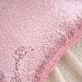 thumbnail image 4 of REGALWOVEN Sequin Throw Pillow Covers, Pack of 2 Glitter Decorative Pillow Cases Personalized Cushion Covers Pink 16" x 16", 4 of 7