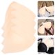 thumbnail image 3 of KAKOWELY 4 piezas de insertos de sujetador con copas deportivas, almohadillas extraíbles, insertos de copas de sujetador, insertos de sujetador de bikini, 3 of 4
