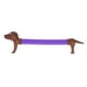 thumbnail image 3 of Juguete para perros tubos que hacen estallar Fidget Toy Colorido Flexible Stretch Tube Sensory Toy para niños Niños ANGGREK  Otros, 3 of 8