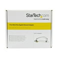 thumbnail image 4 of StarTech.com Mini PCIe Carte - Port 10/100/1000Mbps RJ45 - IEEE 802.3 - Cadre Jumbo - Carte Réseau (ST1000SMPEX) - Adaptateur Réseau - PCIe Mini Carte - Ethernet Gigabit, 4 of 6