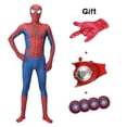 thumbnail image 2 of Disfraz de araña de hierro para niños, traje de licra, máscara adjunta, Cosplay, lejos de casa Fivean unisex, 2 of 2