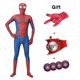 thumbnail image 2 of Disfraz de araña de hierro para niños, traje de licra, máscara adjunta, Cosplay, lejos de casa Fivean unisex, 2 of 2