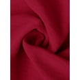 thumbnail image 5 of INSPIRE CHIC Women's Mother's Days Maternity Dress Bohemian Tiered Ruffled Bell Sleeve Casual V Neck Boho Pregnancy Dresses XL Red, 5 of 6
