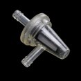thumbnail image 4 of 1x Universal Motorcycle Right Angle Inline Fuel Filter 1/4 6mm Hose Lines, 4 of 5