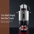 thumbnail image 3 of Tetera eléctrica Samovar SAKI Chaiovar 4L de acero inoxidable, 3 of 6