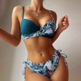 thumbnail image 2 of Conjunto de Bikini sexy Gibobby con estampado de moda para mujer dos piezas realce sexy(A)CH, 2 of 5