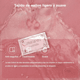 thumbnail image 4 of Bolsa Bandolera Mujer Gran Capacidad Rosa oscuro, 4 of 5