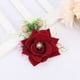 thumbnail image 4 of 5 flores artificiales para decoraciones de bodas Ramilletes para padrinos de boda, 4 of 8