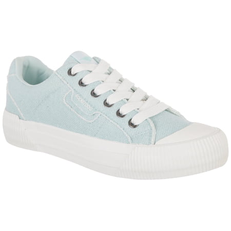 Rocket Dog Women's Cheery Sneaker, Light Turquoise, 7.5