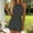 Gray, variant on Rvasteizo Shorts for Women Solid Elastic Waist Multi Pocket Jumpsuit Casual Pants