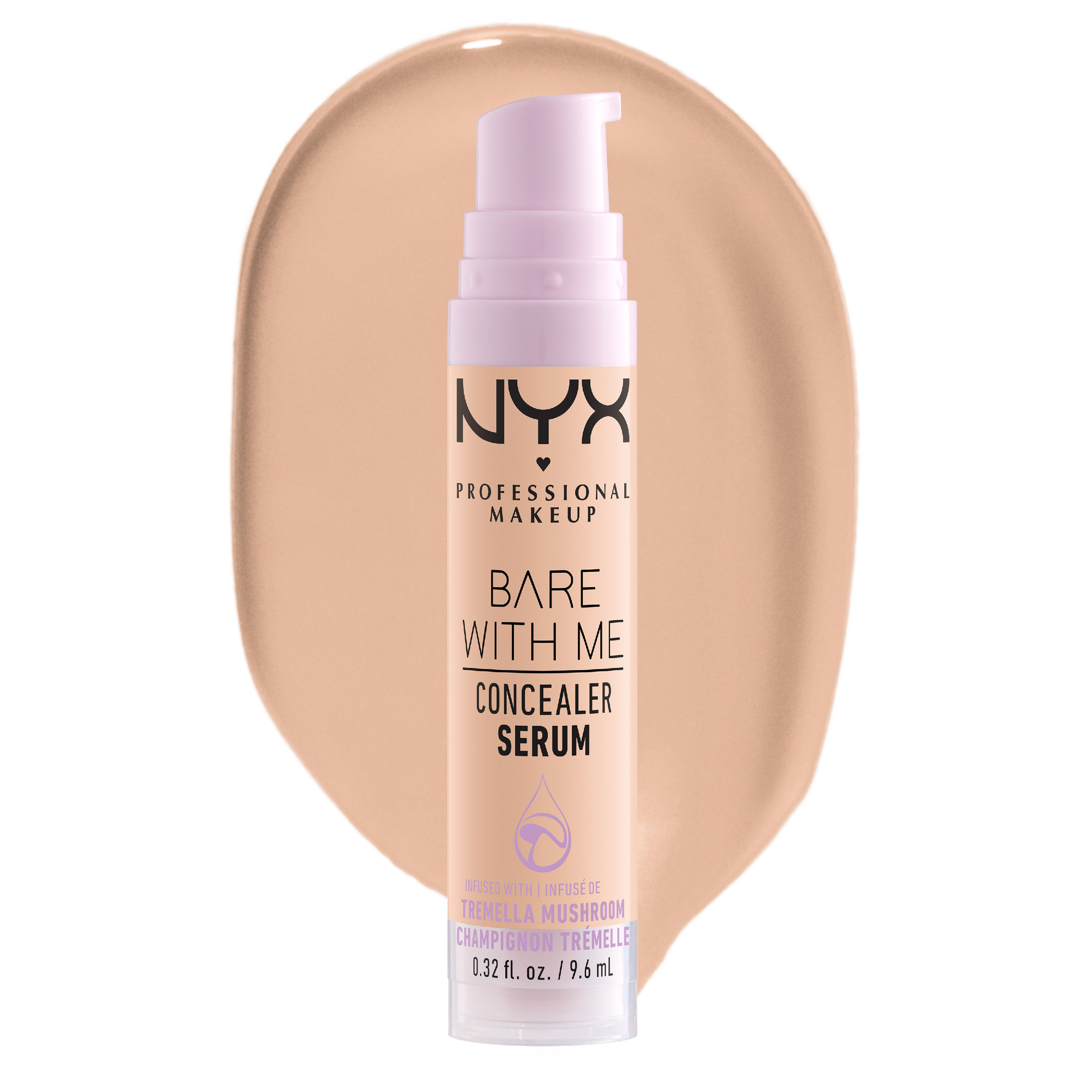 NYX Professional Makeup Bare With Me Concealer Serum, Vanilla photo 4