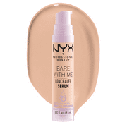 NYX Professional Makeup Bare With Me Concealer Serum, Vanilla