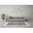 thumbnail image 3 of Ahgly Company Indoor Rectangle Oriental Gray Traditional Area Rugs, 5' x 8', 3 of 4