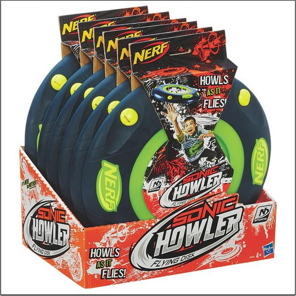 Nerf NSports Sonic Howler Flying Disk