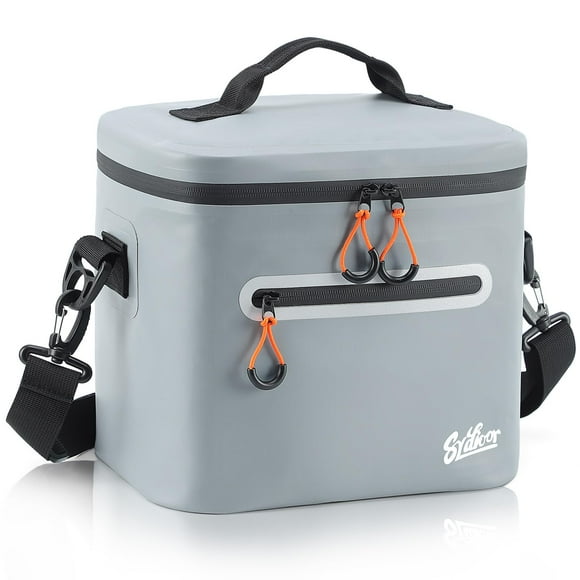 Bolsa térmica Sydioor para 7 latas, impermeable, a prueba de fugas, aislante