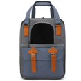 thumbnail image 1 of Dog Carrier Backpack, Pet Carrier Backpack For Small Dogs, Breathable System, Waterproof Dog Backpack For Travel, 1 of 5