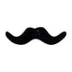 thumbnail image 4 of Fiudx 12 Bigotes Postizos, Divertidos Accesorios para Disfraces, Diseños de Barba Realistas, Regalos de Broma para Fiestas, Bromas de Halloween, Aventuras Al Aire Libre, Adhesivo Fácil de Usar, Autoa, 4 of 7