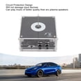 thumbnail image 3 of Desktop Decoration Arc Plasma,  Music Coil, Science Teaching Experiment Touchable Arc Speaker  Transmission Experiment Desktop Toy Black, 3 of 7