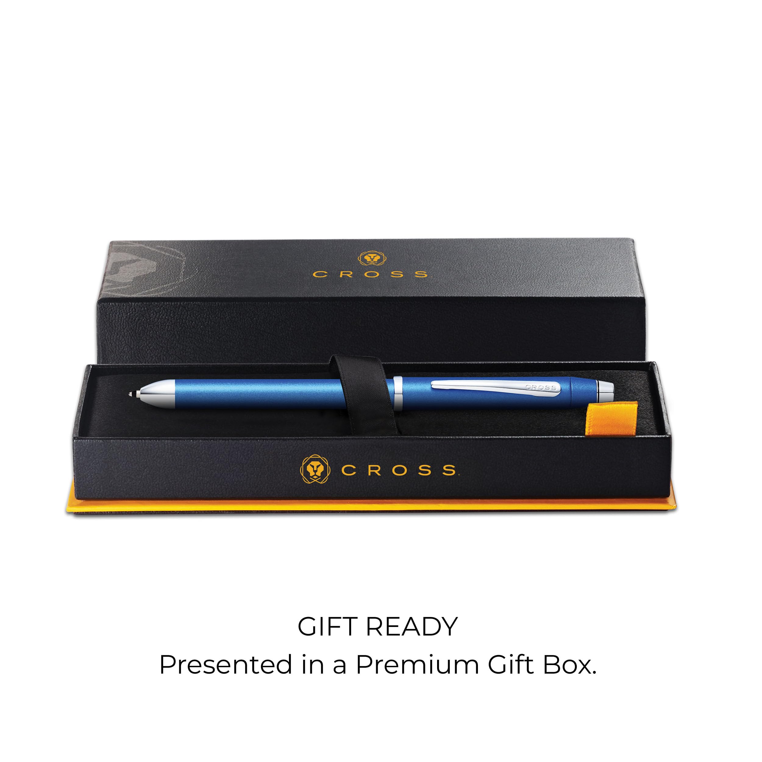 Cross Tech3+ Metallic Blue Multifunction Pen