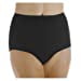 thumbnail image 3 of 3-Pack Women's Maximum Absorbency Reusable Bladder Control Panties Black Medium (Fits Hip: 38-40"), 3 of 10