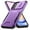 Purple, variant on TYJKeJi Case Drop Resistant Shockproof Case For Samsung Galaxy A26 5G