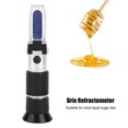 thumbnail image 1 of High  Factor Easy to Use Brix Meter, Refractometer, Brix Refractometer Measure Sugar Content for Liquid Sugar, 1 of 8