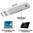 thumbnail image 2 of Base Soporte Plegable para Laptop o Tablet de 11 a 17 Virtual Zone, 2 of 4