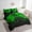 Green, variant on Erosebridal Futuristic Cubes Bedding Sets Twin Size,Black Green Comforter Sets with Sheets,Geometric Plaid Bed in a Bag Twin size,Microfiber Teenager Bedroom Decor,Reversible,7-Piece