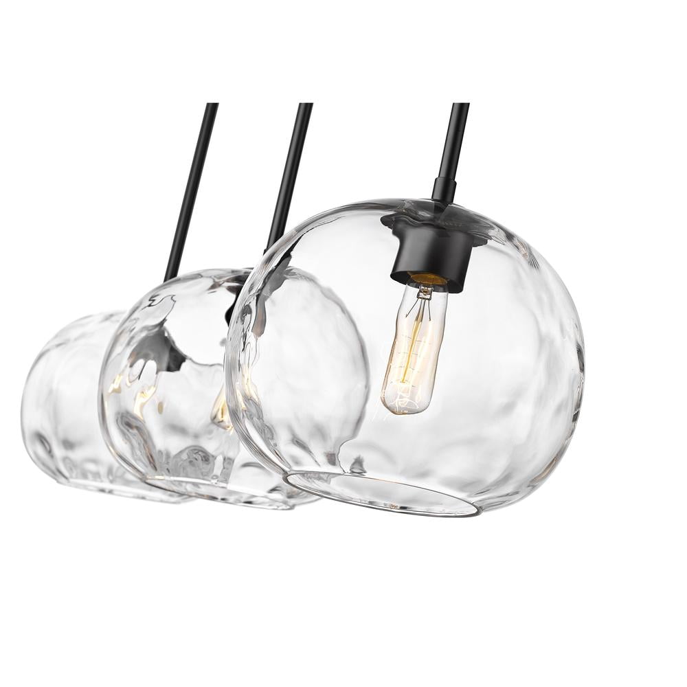 REPRESENT OCM411130330 関税送料込 3 Light Pendant In Mid-Century Modern Style-8.25 Inches Tall