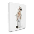 thumbnail image 3 of Stupell Industries Fashion Brand Emblem Coffee Cup Woman Graphic Art Gallery Wrapped Canvas Print Wall Art, Design by Ziwei Li, 3 of 7