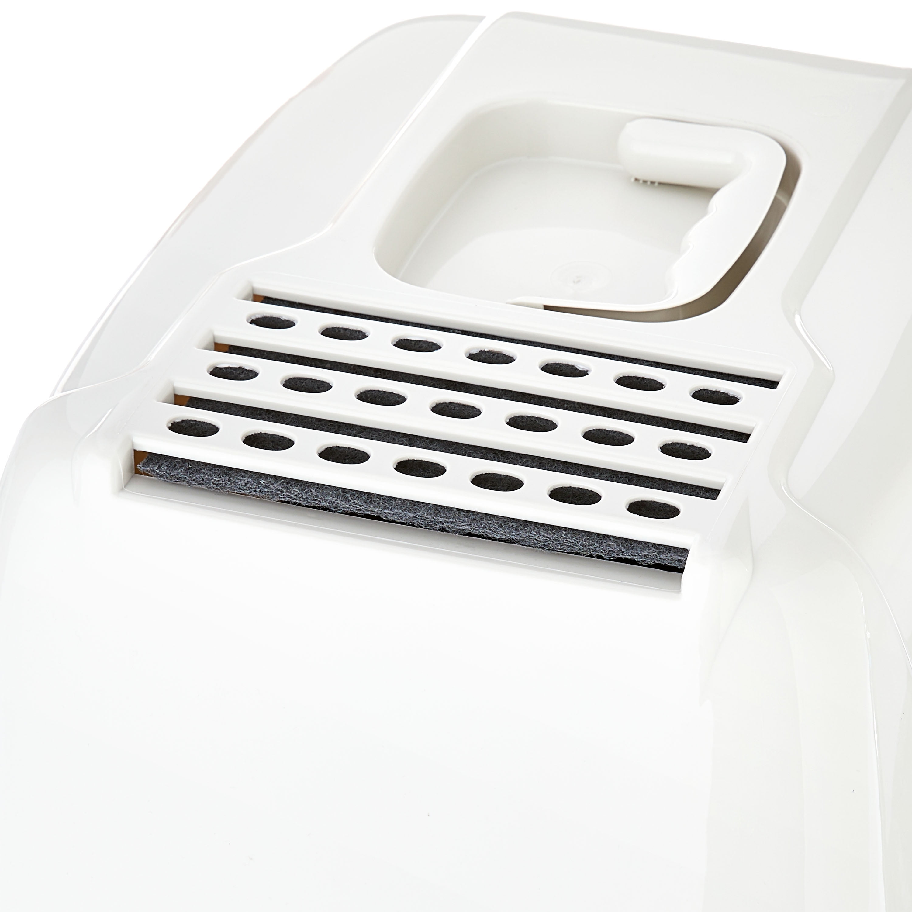 Vibrant Life Large Sifting Hooded Enclosed Cat Litter Box