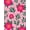 Pink, Pattern 2, variant on ODIKA 4'x6' Machine Washable Non-Slip Area Rug, Latch Hook Kit Blooming Peony Needlework Canvas Embroidery Project High Traffic Rug, Pink, 642678