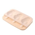 2 PCS Ice Nugget Tray Popsicles Molds Packs Maker Mould Cube Silicone