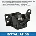 thumbnail image 5 of Unique Bargains Engine Motor Mount No.11210ED50A Engine Mounting for Nissan Versa 2009-2011 Iron, 5 of 6