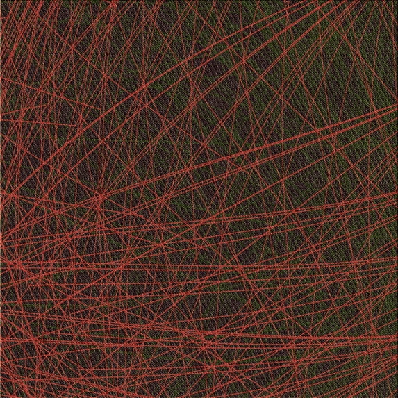 Ahgly Company Machine Washable Indoor Square Transitional Sepia Brown Area Rugs, 6' Square