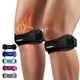 thumbnail image 1 of Rodillera CAMBIVO Essential Series para mujer y hombre (paquete de 2), correas de soporte para el tendón rotuliano para aliviar el dolor de rodilla, correr, baloncesto, senderismo, voleibol, tenis y s, 1 of 5