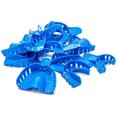 thumbnail image 3 of Dental Impression Trays Perforated Plastic Disposable Denture Instruments Tray Upper Lower (Medium Upper 6pcs), 3 of 3