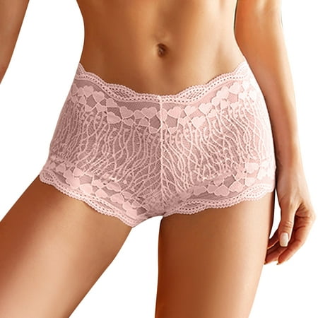 TOWED22 Plus Size Thongs Underwear for Women Custom Letter Logo