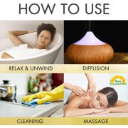 Sun Essential Oils 4oz - Lemon Essential Oil - 4 Fluid Ounces