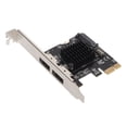 thumbnail image 3 of PCIE To Power ESATA Expansion Card, PCIE 1X To USB Expansion Card PCB Material Plug And Play Wide Applicability  For PC, 3 of 8