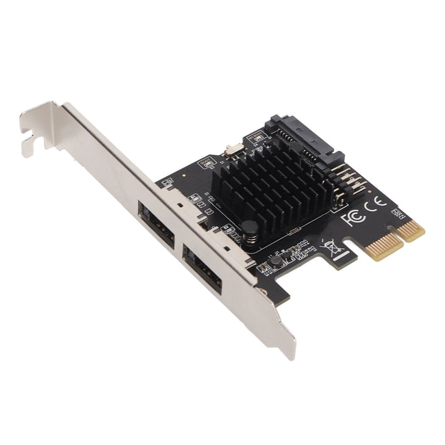 PCIE pour Alimenter la Carte d'Extension ESATA, PCIE 1X à l'Applicabilité Large de Carte d'Extension d'USB
