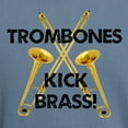thumbnail image 3 of CafePress - Trombones Kick Brass T Shirt - Mens Comfort Colors Shirt, 3 of 5