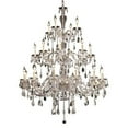 thumbnail image 2 of 7829 Alexandria Collection Chandelier D:45in H:60in Lt:24 Chrome Finish (Royal Cut Crystals), 2 of 2