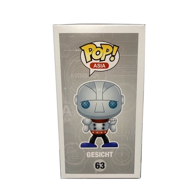 Funko Pop! Asia Astro Boy #63 Gesicht Pop Life Figure!!! - Walmart.com